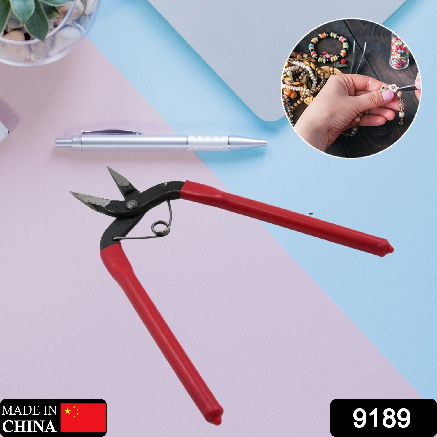 9189 Pliers DIY Tool Punching Pliers Multi-Function Small Needle Nose Pliers Oblique Nose Pliers Flat Cutting Wire Pliers, Jewelry Pliers 9189 Pliers DIY Tool Punching Pliers Multi-Function Small Needle Nose Pliers Oblique Nose Pliers Flat Cutting Wire Pliers, Jewelry Pliers